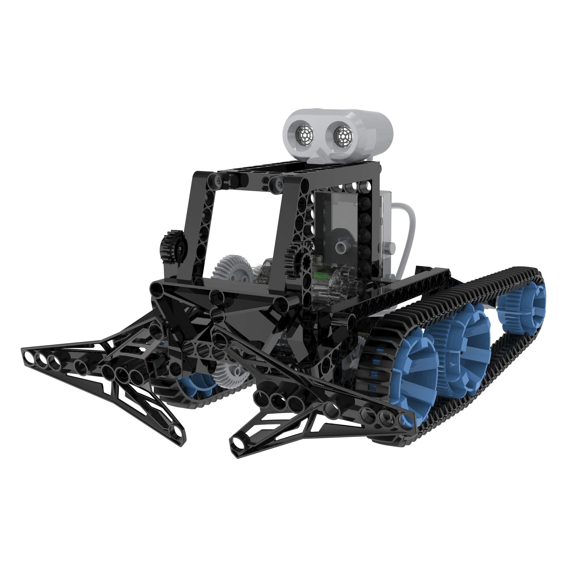 Thames & Kosmos | Robotics Smart Machines | Robotics for Kids 8 and up | STEM Kit builds 8 Robots | Full Color Manual to help with assembly | Requires tablet or smartphone | Parents' Choice Gold Award