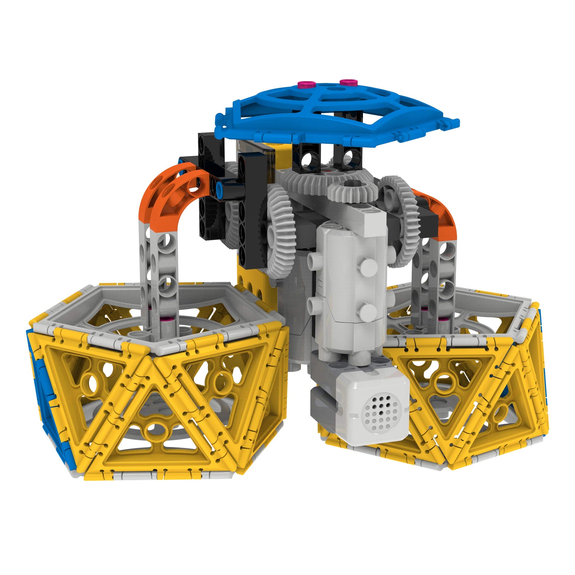 Thames & Kosmos | Robotics Smart Machines | Robotics for Kids 8 and up | STEM Kit builds 8 Robots | Full Color Manual to help with assembly | Requires tablet or smartphone | Parents' Choice Gold Award