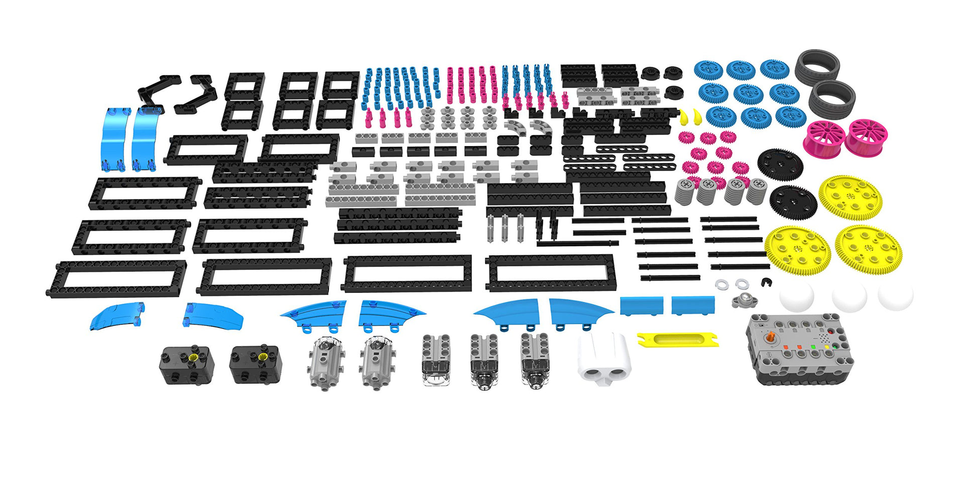 Thames & Kosmos Robotics Workshop with Micro:Bit STEM Experiment Kit, Creative, Educational Coding & Programming Curriculum for Home & School Use, Utilizes MakeCode App to Learn Python, Javascript