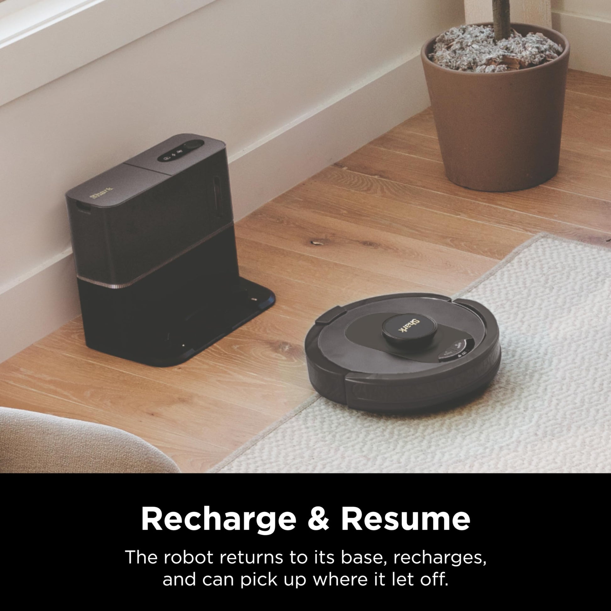 Shark AI Ultra Voice Control Robot Vacuum with Matrix Clean Navigation, Home Mapping, 60-Day Capacity, XL Self-Empty Base for Homes with Pets, Carpet & Hard Floors, Cool Grey