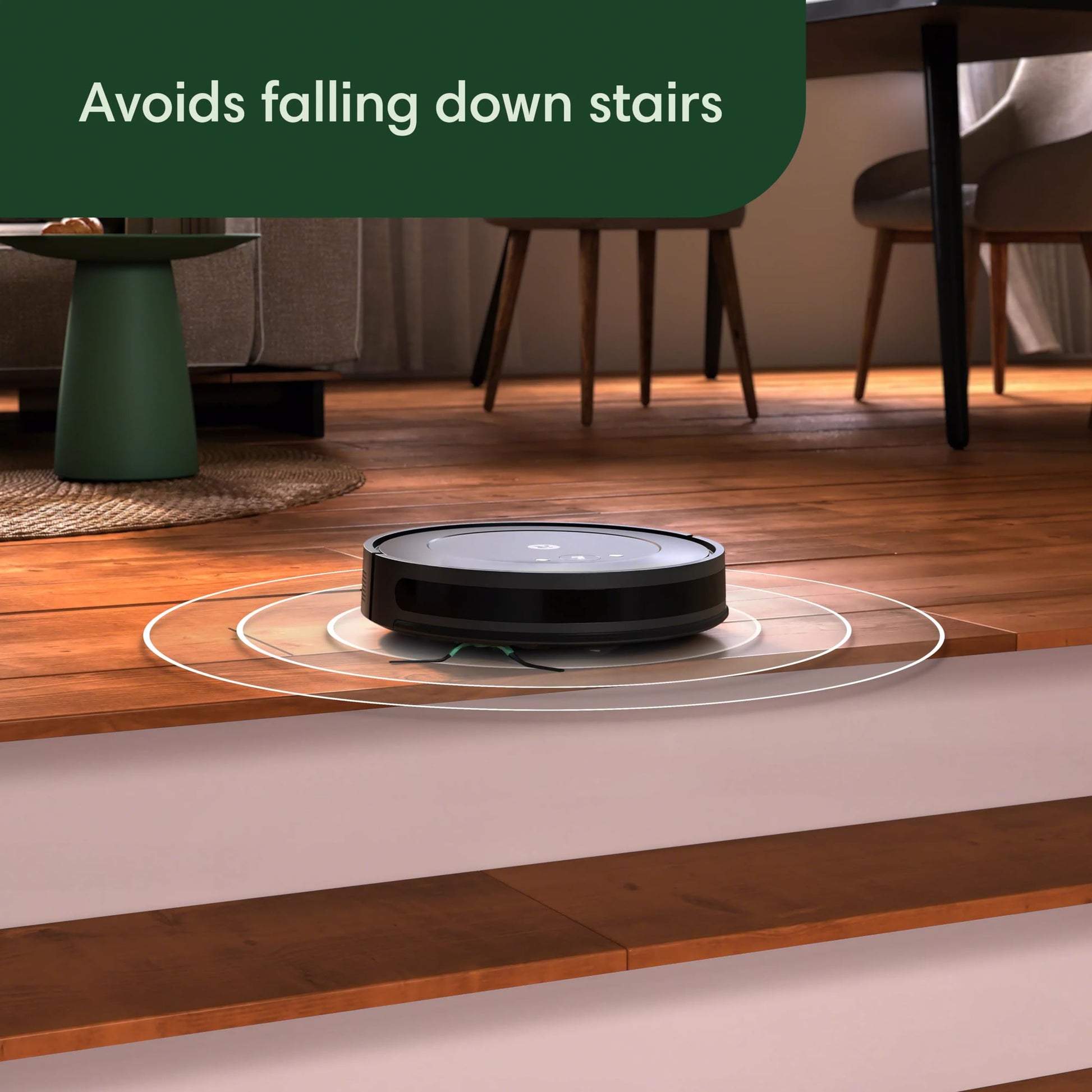 iRobot Roomba Robot Vacuum and Mop Combo (Y0140) - Vacuums & mops, Easy to use, Power-Lifting Suction, Multi-Surface Floors, Smart Navigation, Cleans in Neat Rows, Self-Charging, Bagless, Space-Saving