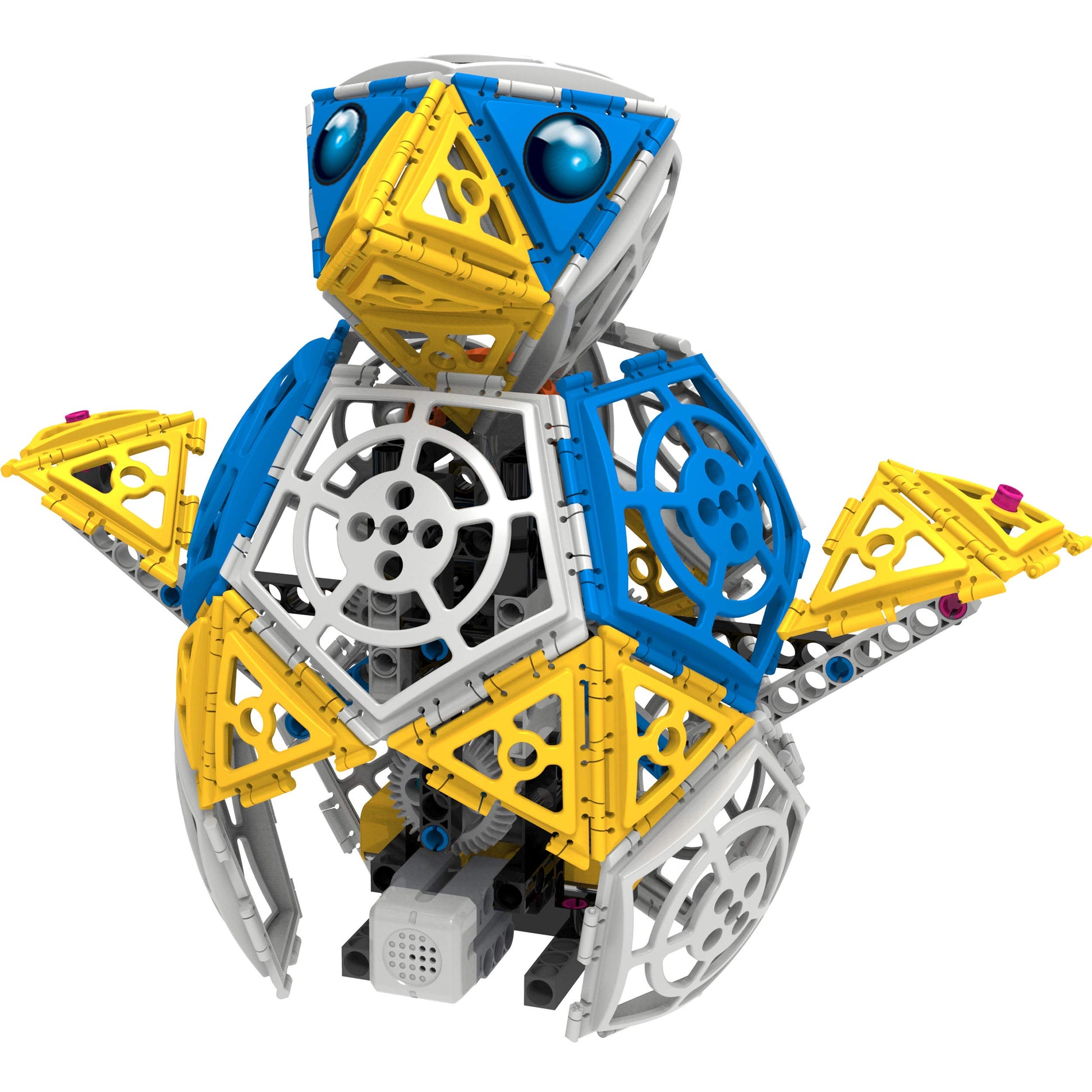 Thames & Kosmos | Robotics Smart Machines | Robotics for Kids 8 and up | STEM Kit builds 8 Robots | Full Color Manual to help with assembly | Requires tablet or smartphone | Parents' Choice Gold Award