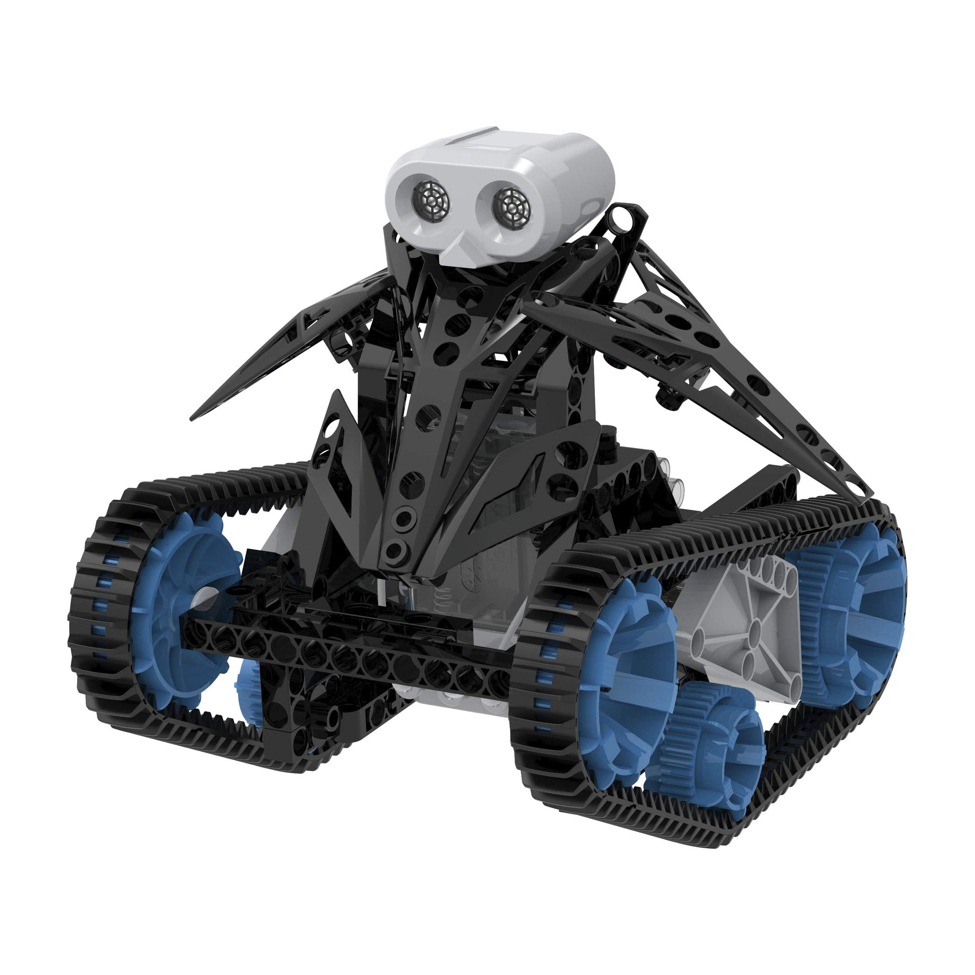 Thames & Kosmos | Robotics Smart Machines | Robotics for Kids 8 and up | STEM Kit builds 8 Robots | Full Color Manual to help with assembly | Requires tablet or smartphone | Parents' Choice Gold Award