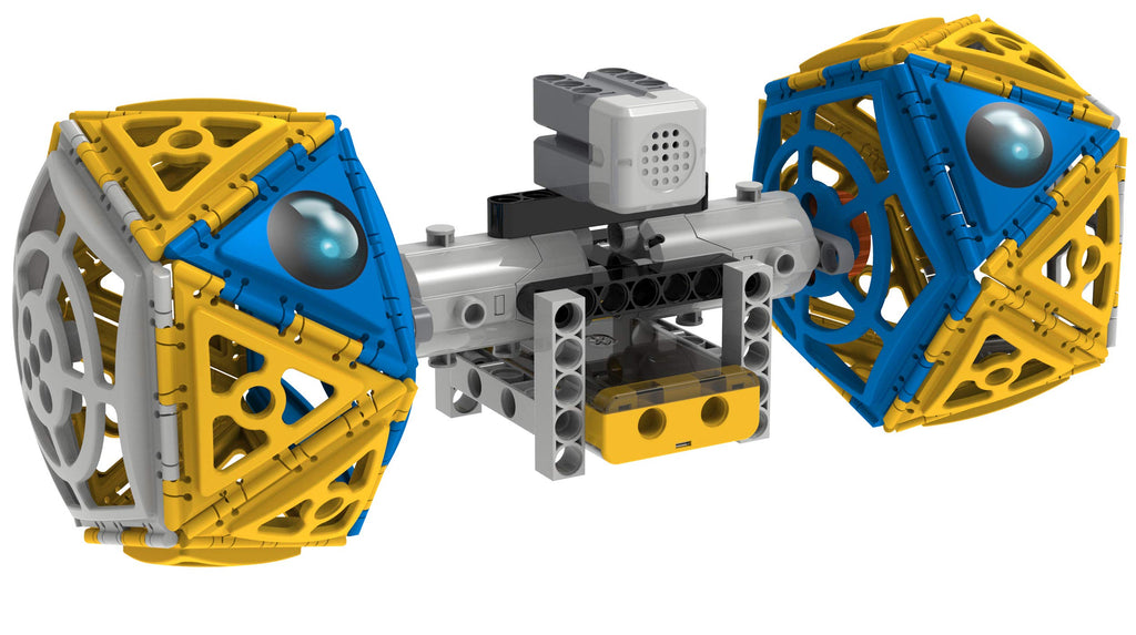 Thames & Kosmos | Robotics Smart Machines | Robotics for Kids 8 and up | STEM Kit builds 8 Robots | Full Color Manual to help with assembly | Requires tablet or smartphone | Parents' Choice Gold Award