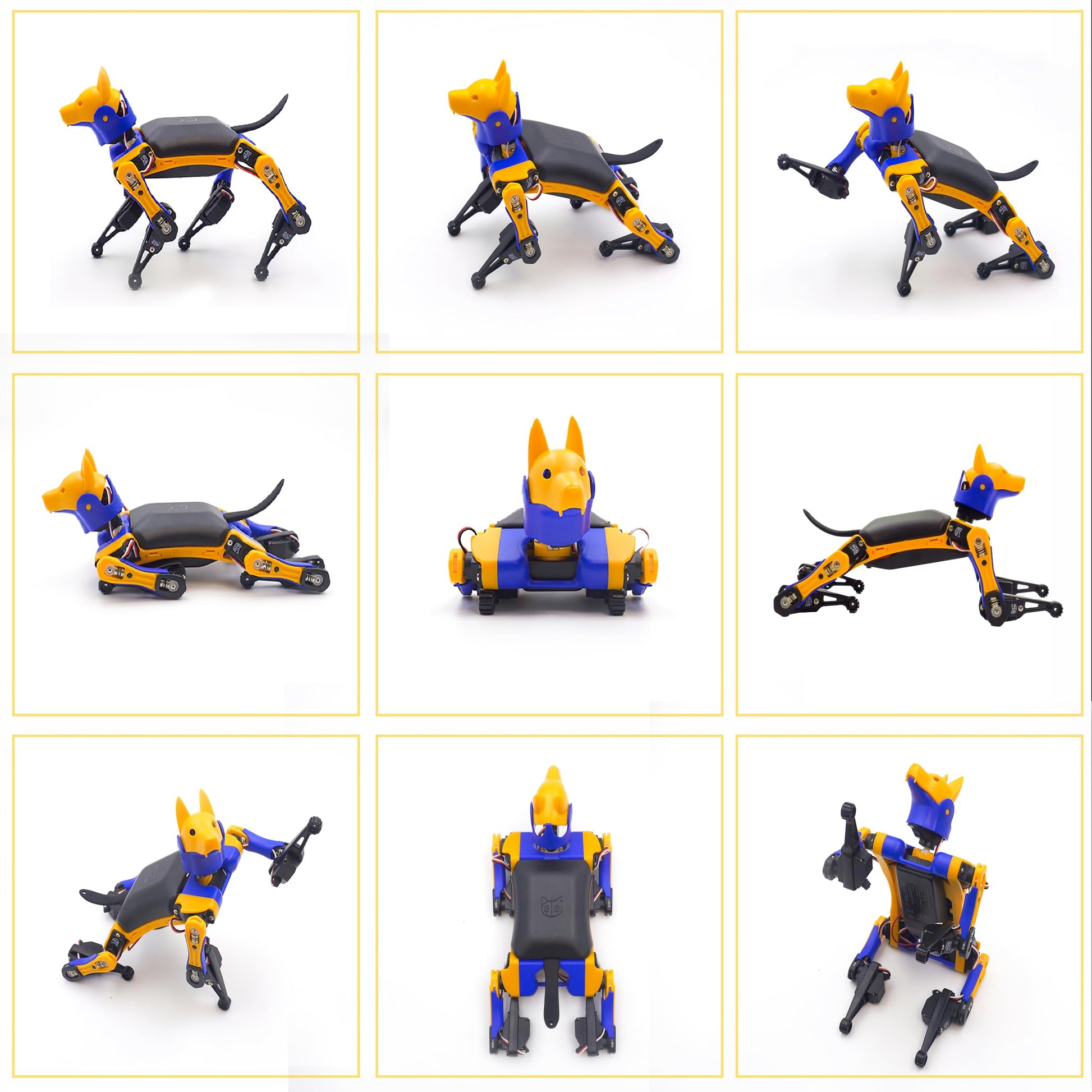 Robot Dog Bittle X (Construction) | Robotics Kit | App & Voice Control Smart Robot | Programmable Open Source Coding Robot Kit | STEM & Robotics Education for Teens, Coders, Geeks, & Students