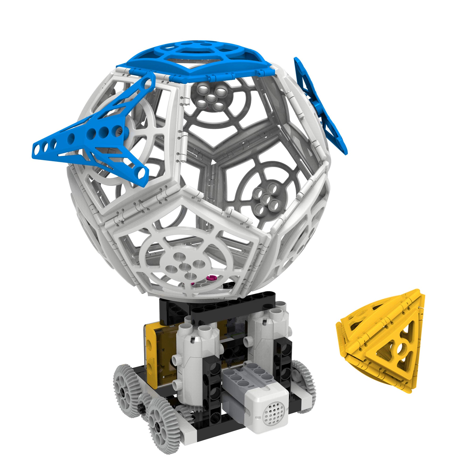 Thames & Kosmos | Robotics Smart Machines | Robotics for Kids 8 and up | STEM Kit builds 8 Robots | Full Color Manual to help with assembly | Requires tablet or smartphone | Parents' Choice Gold Award