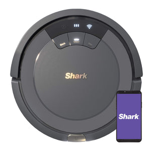 Shark AI Ultra Voice Control Robot Vacuum with Matrix Clean Navigation, Home Mapping, 60-Day Capacity, XL Self-Empty Base for Homes with Pets, Carpet & Hard Floors, Cool Grey