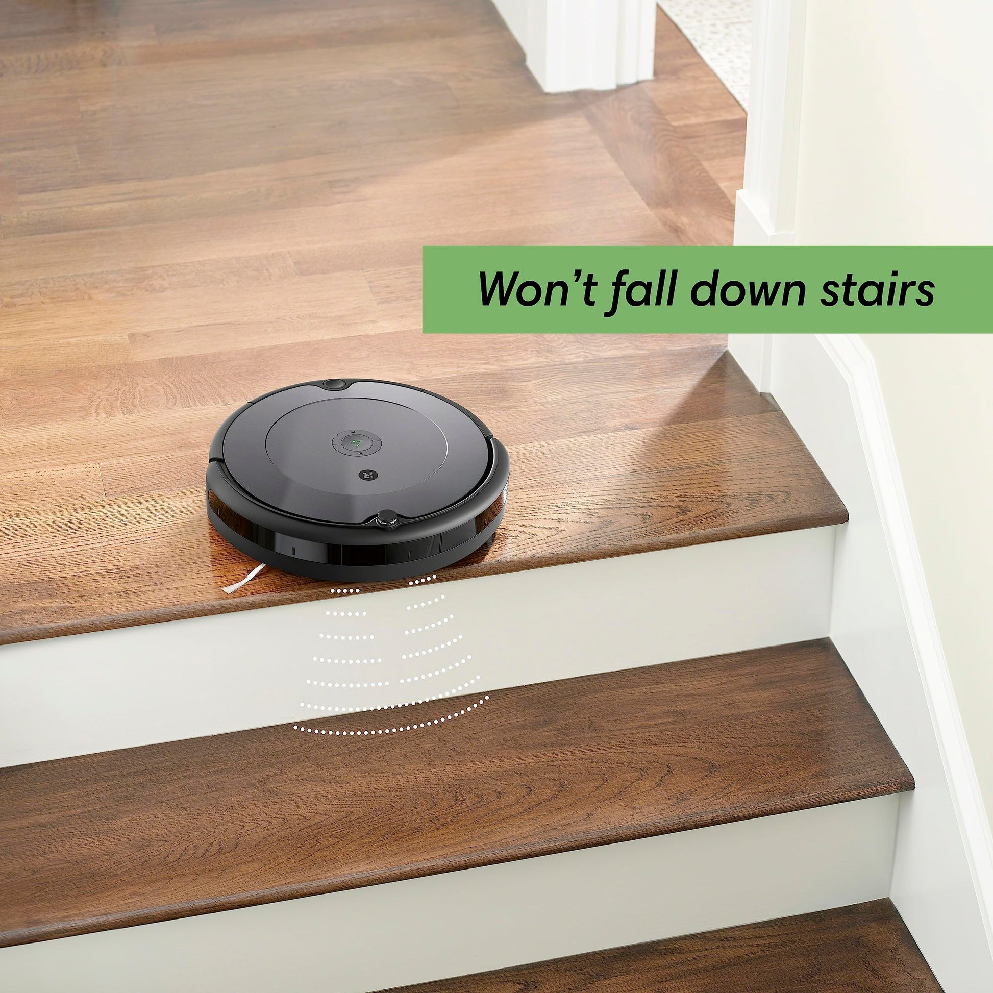 iRobot Roomba Robot Vacuum and Mop Combo (Y0140) - Vacuums & mops, Easy to use, Power-Lifting Suction, Multi-Surface Floors, Smart Navigation, Cleans in Neat Rows, Self-Charging, Bagless, Space-Saving