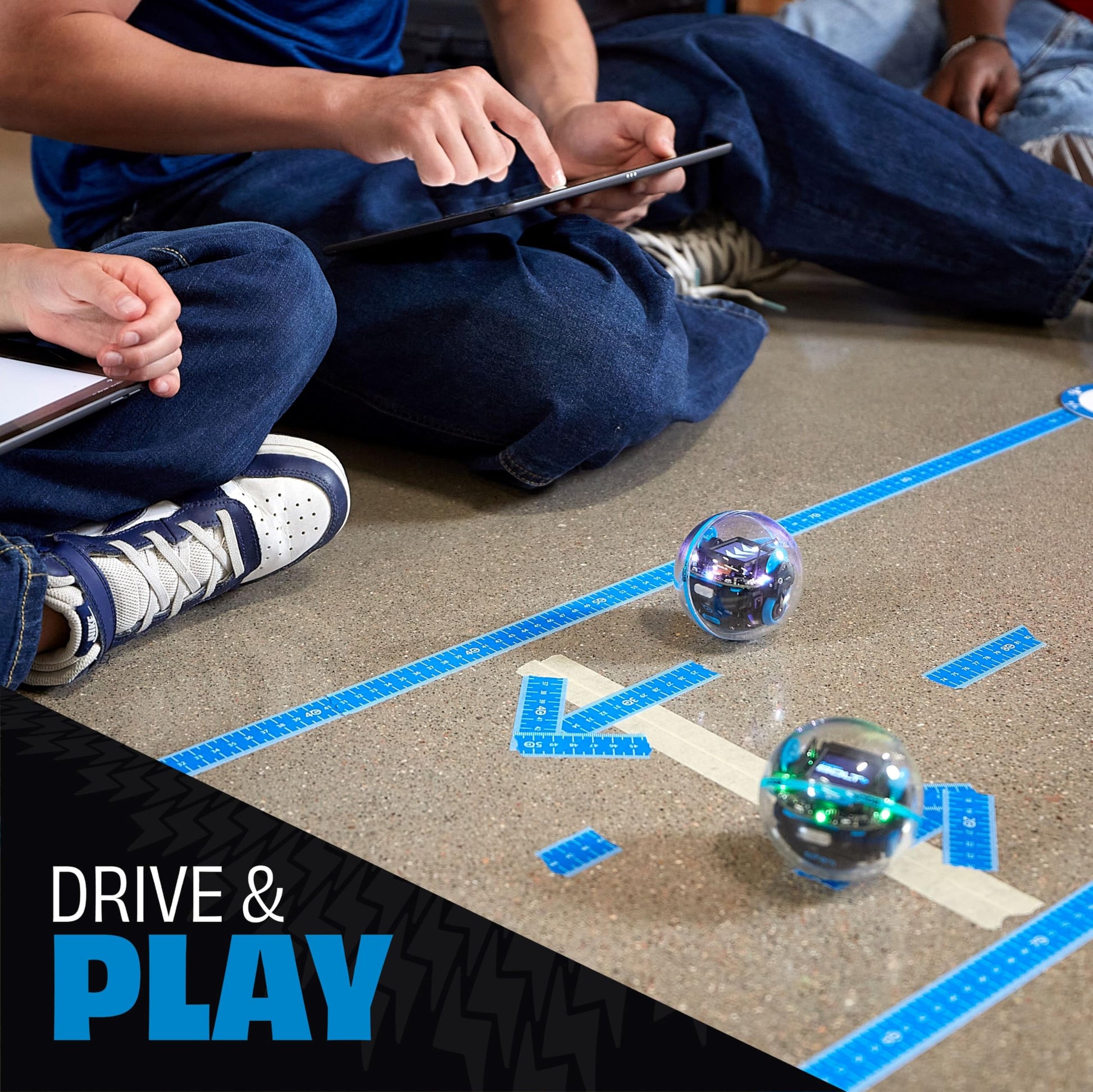 Sphero Bolt - Coding Robot Ball - Beginner to Advanced Programming - Ages 8+ - Learn to Code 3 Ways: Draw, Blocks, Javascript - Programmable Sensors - LED Matrix - Durable and Waterproof Design
