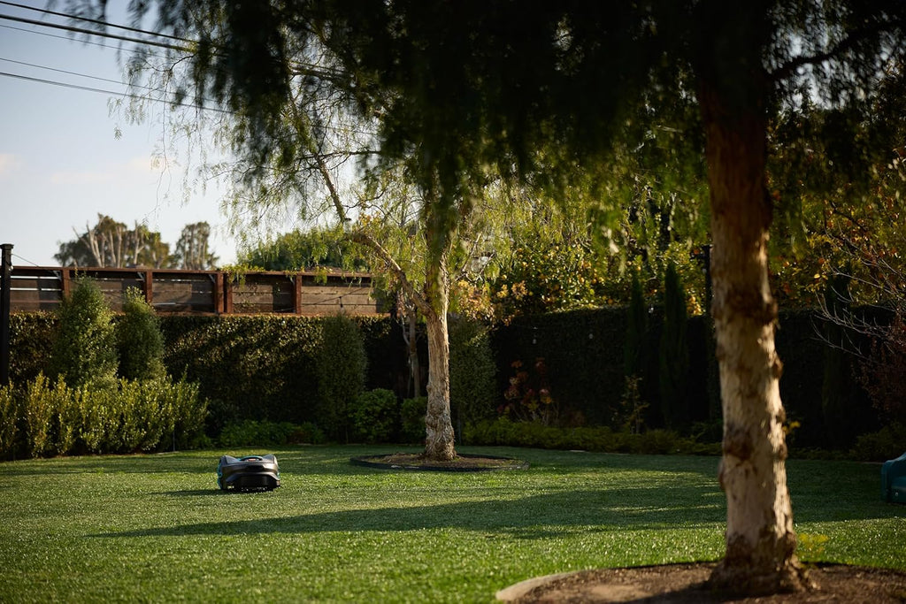 GARDENA 15301, All New - 2025 SILENO Flex - Engineered in Germany for The Most challenging lawns. Height 1" - 4" cuts Through All Grass Types with Ease.