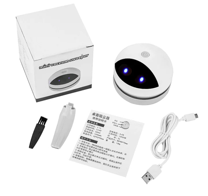 Robot Desktop Vacuum Cleaner