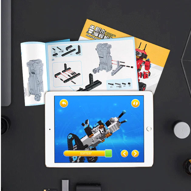 Smart Programming Building Block Robot Educational Toy