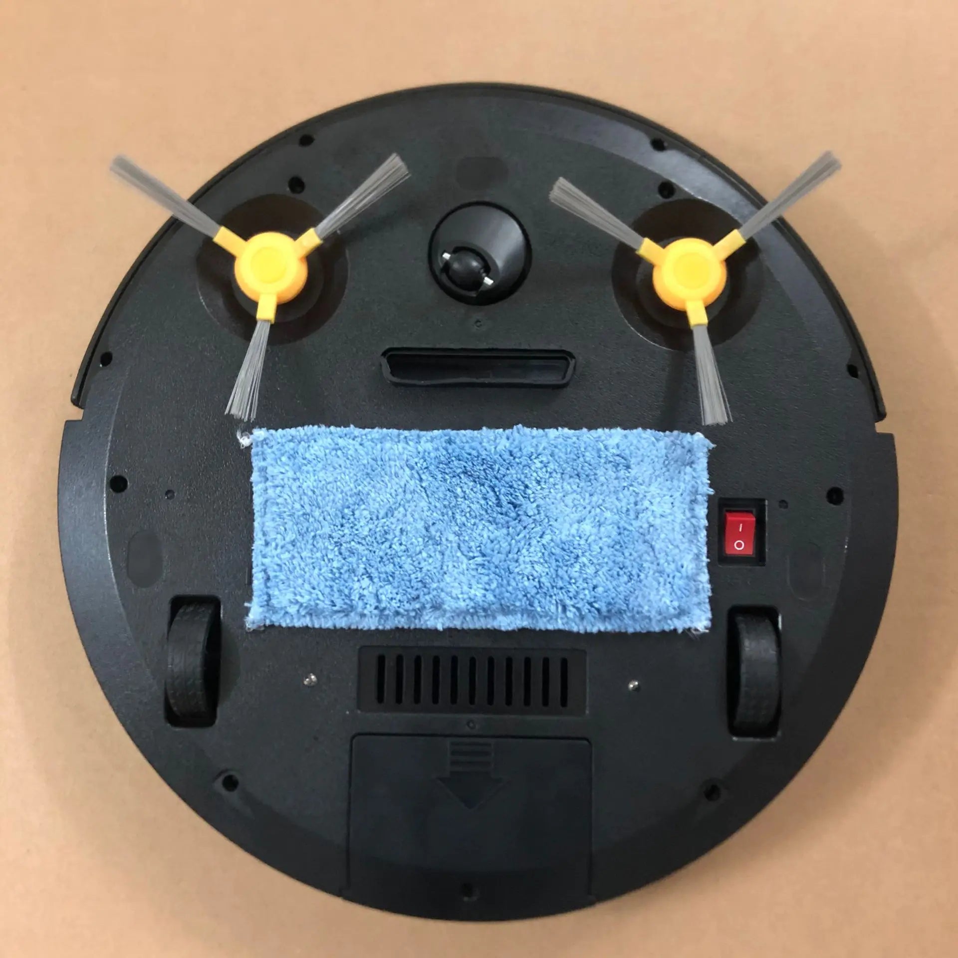 Intelligent Sweeping Robot with Mopping Function