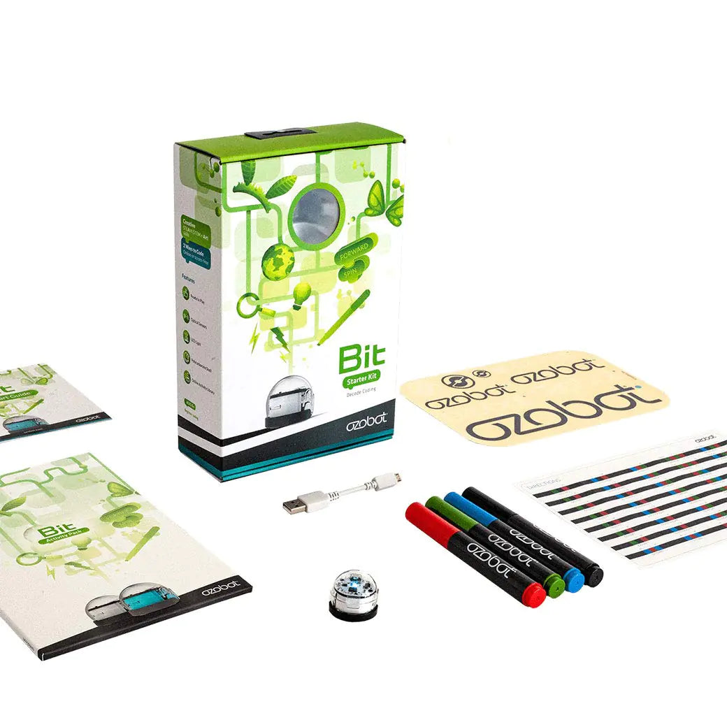 Bit Coding Robot (White)