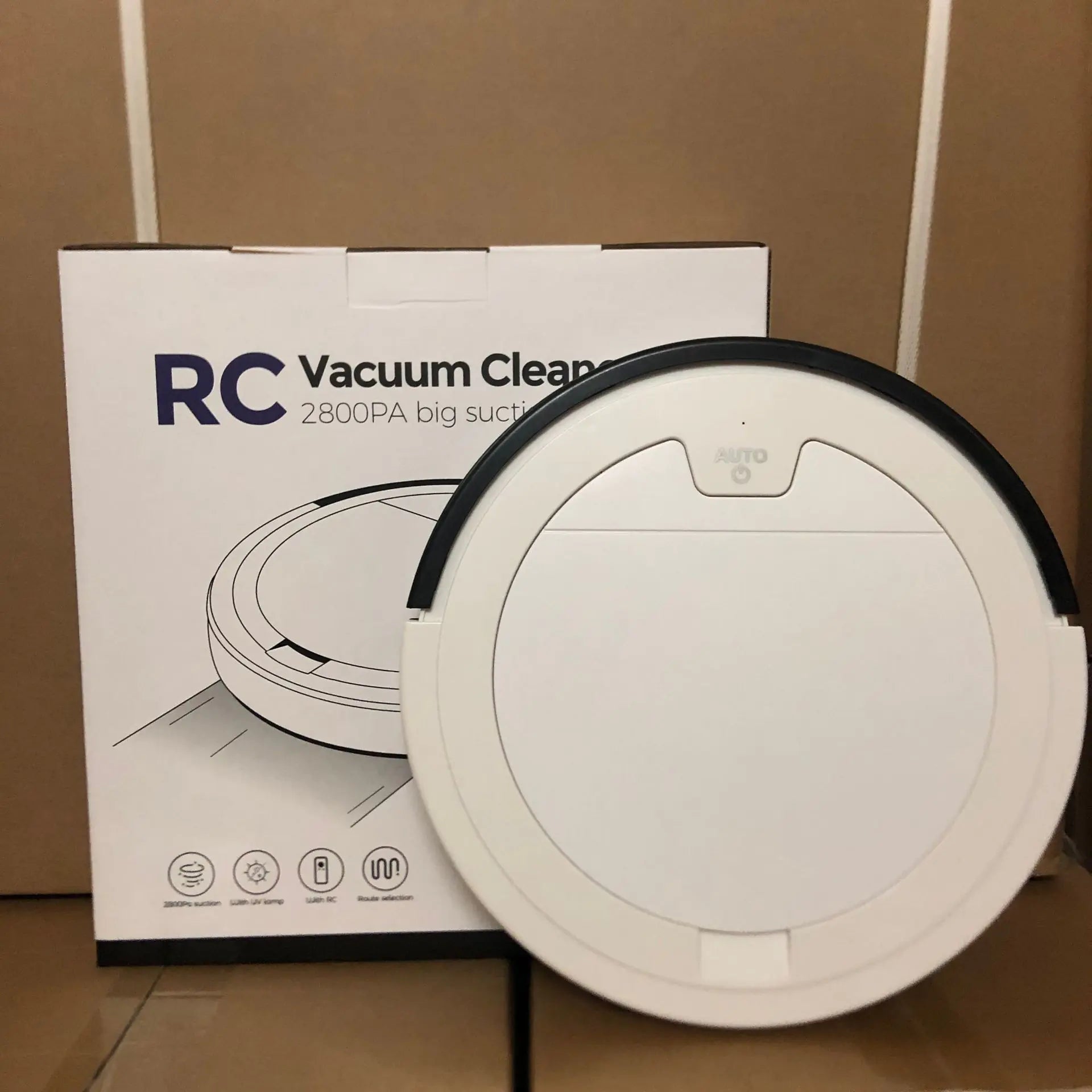 Intelligent Sweeping Robot with Mopping Function