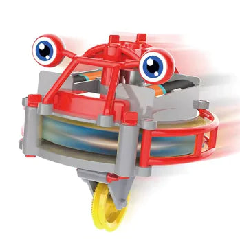 Tightrope walking robot