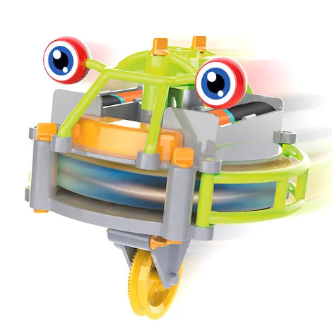Tightrope walking robot
