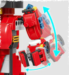 Smart Programming Building Block Robot Educational Toy