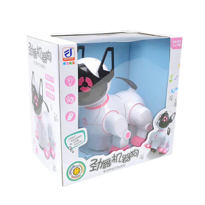 Robot Dog and Dancing Machine Pet Toy
