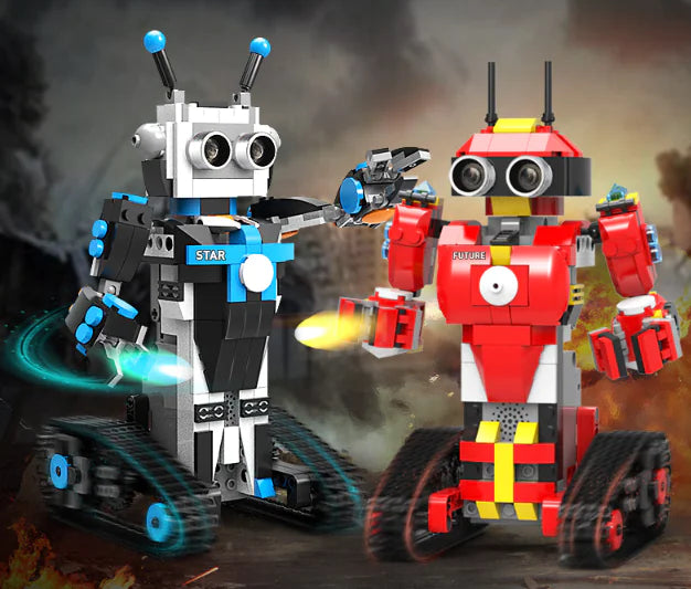 Smart Programming Building Block Robot Educational Toy