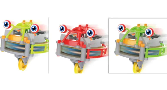 Tightrope walking robot