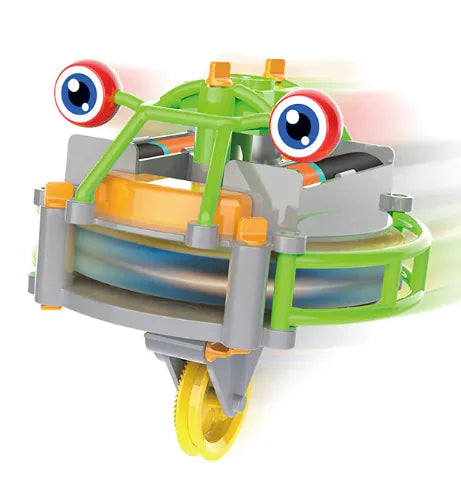 Tightrope walking robot